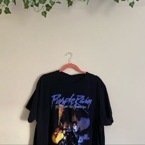 Prince Purple Rain tee